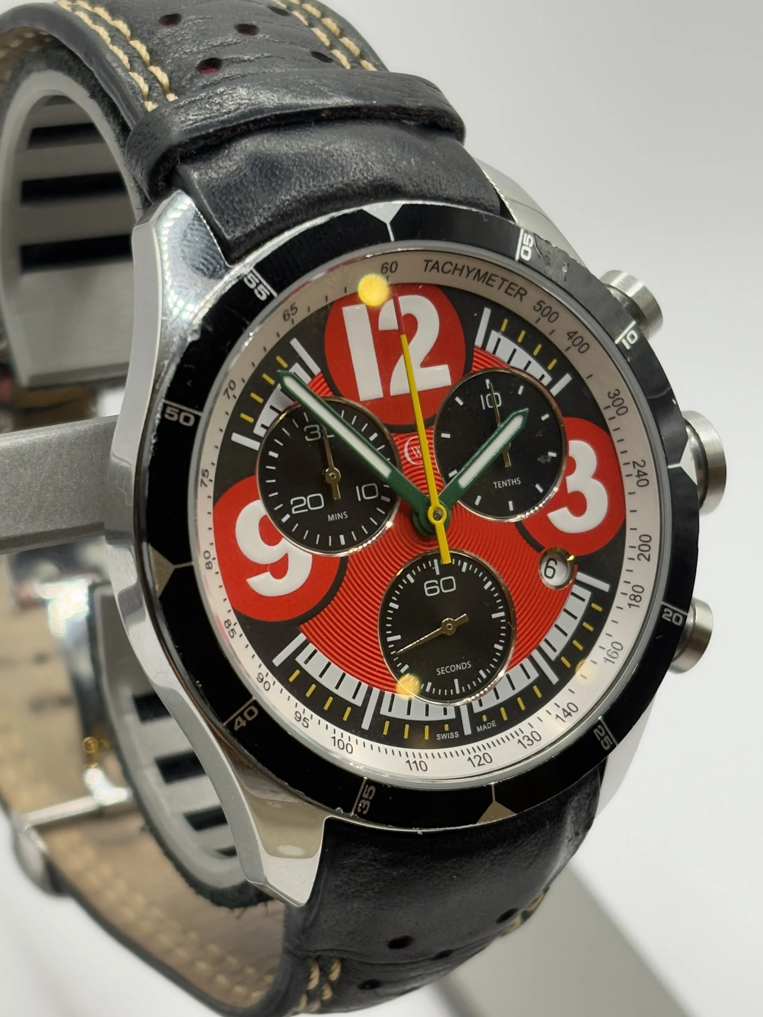 SOLD WH578 C70 Italy Rossi Corsa Limited Edition (02/2010) — Ward